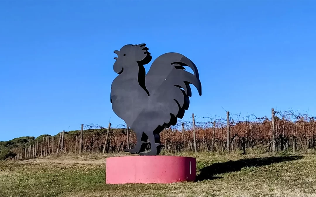 The legend of the Black Rooster