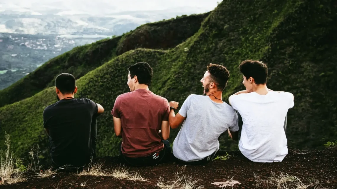 Bachelor party in Tuscany