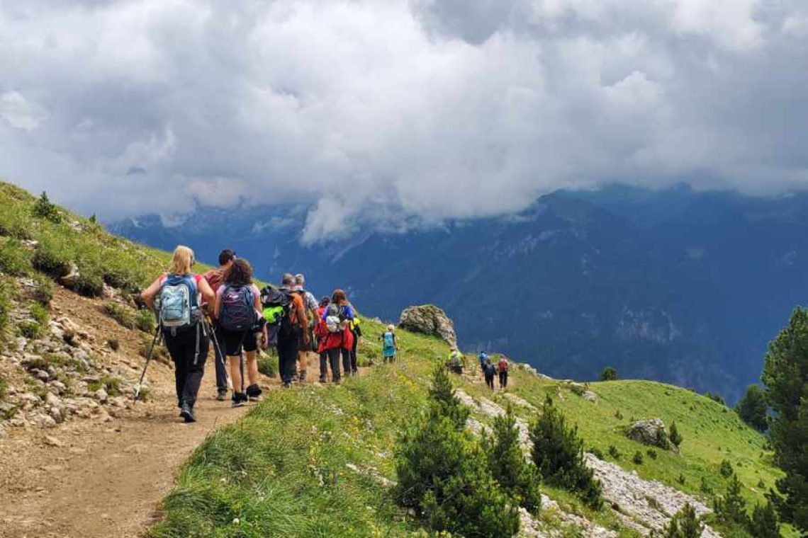 Dolomiti val Gardena Dolomites Hiking Tour - Hiking Group