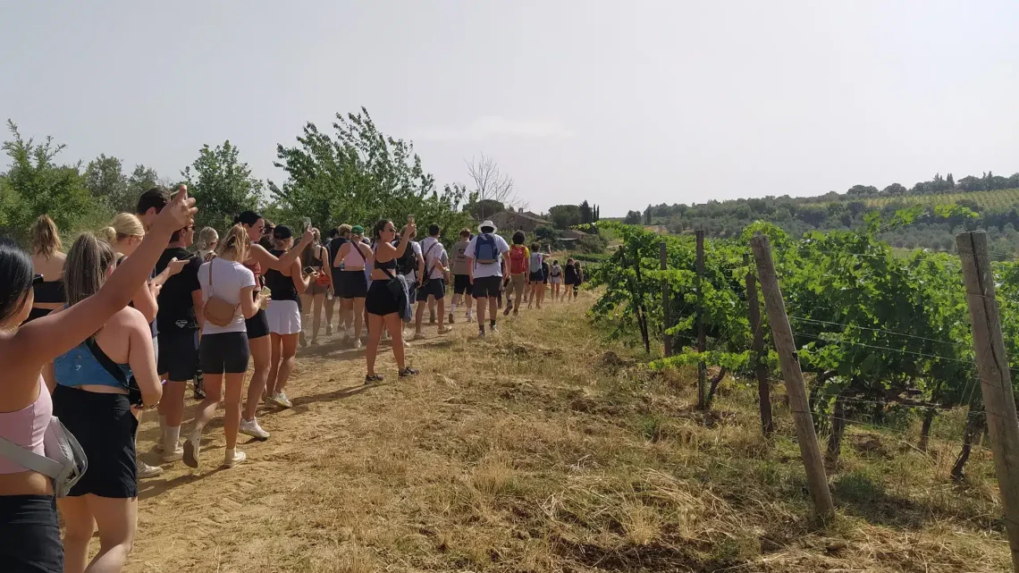 Trekking enogastronomico in Toscana nel Chianti